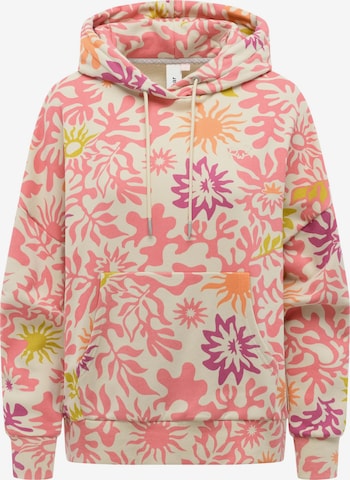 Ragwear Sweatshirt 'Pirita' in Beige: voorkant