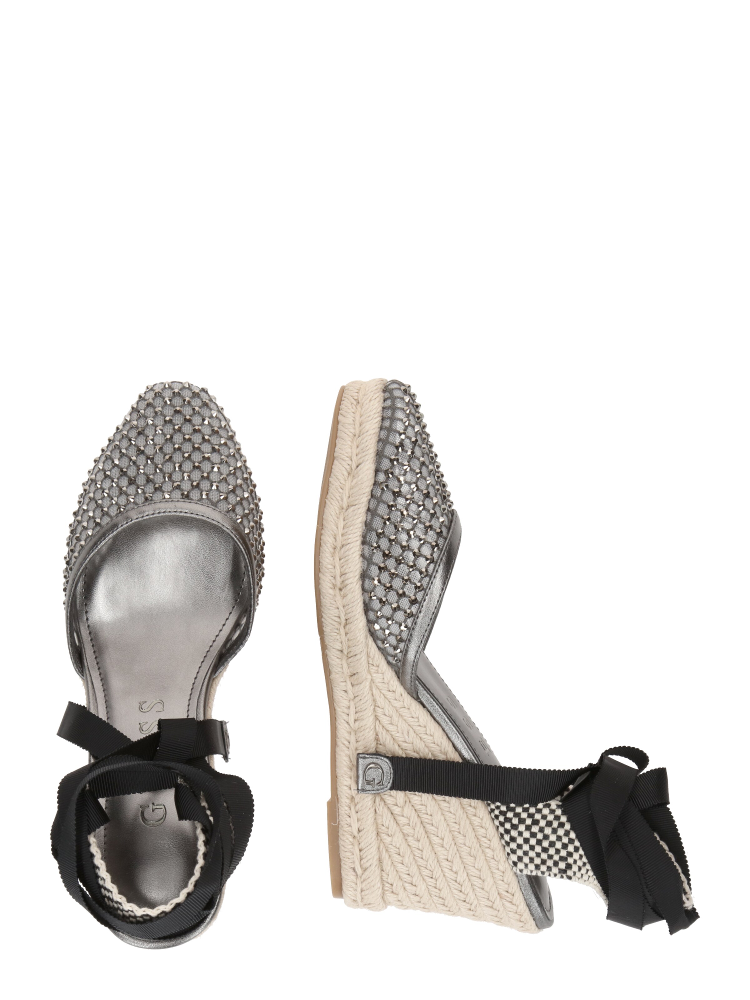 Sandales 'CHARMI' GUESS en gris