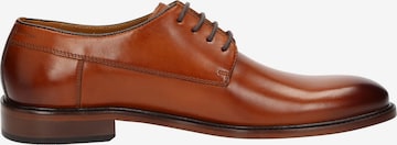 SIOUX Lace-Up Shoes ' Lopondor-700 ' in Brown