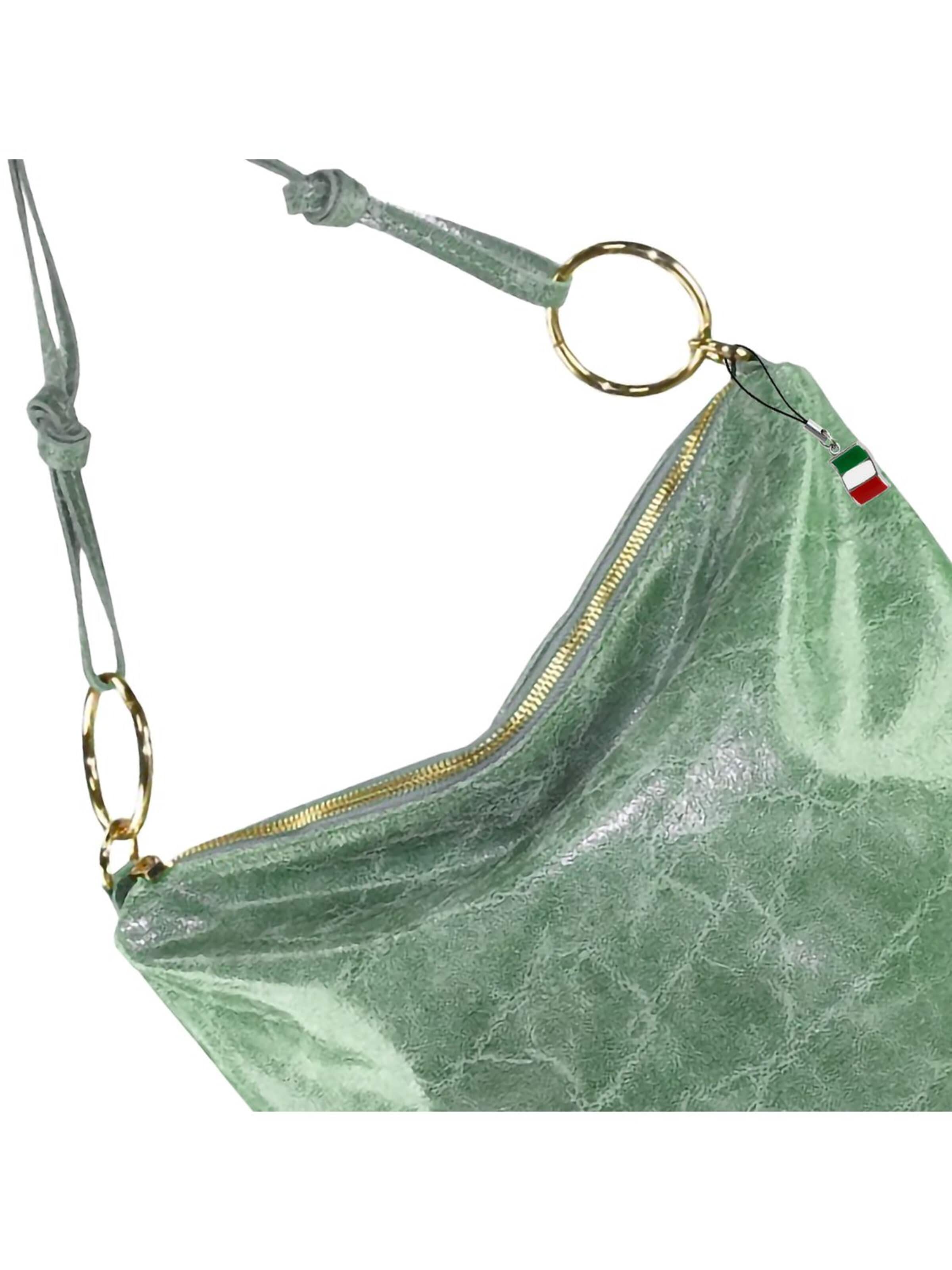 Florence Shoulder Bag in Green