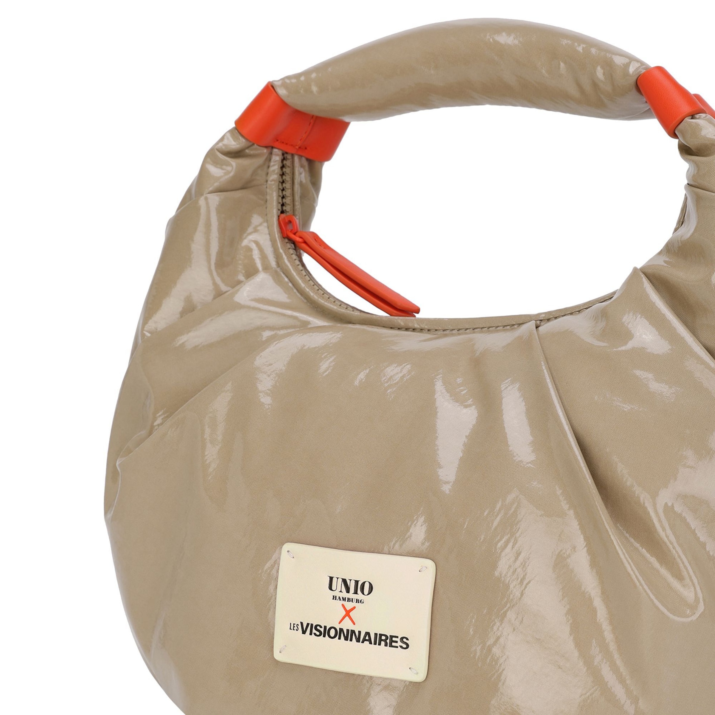 Borsa a spalla 'Unio Kitzbuehel' di Les Visionnaires in beige