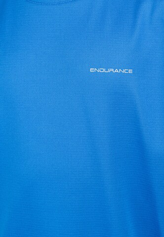 ENDURANCE Funktionsshirt 'Vernon Jr.' in Blau