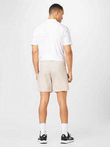 ADIDAS SPORTSWEAR Regular Sportshorts 'Aeroready Designed For Movement' in Beige