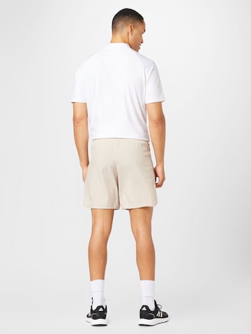 Regular Pantalon de sport 'Aeroready Designed For Movement' ADIDAS SPORTSWEAR en beige