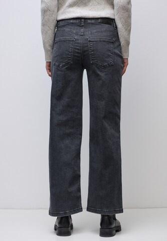 STREET ONE Wide leg Jeans in Grey