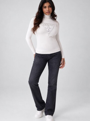 GUESS Sweater 'HALLIE' in Beige
