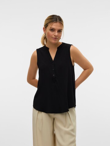 VERO MODA Bluse 'Bella' i sort: forside