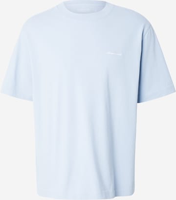 Abercrombie & Fitch Футболка в Синий: спереди