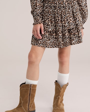 WE Fashion Seelik, värv pruun