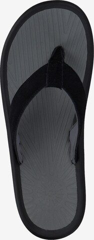 UGG T-Bar Sandals in Black