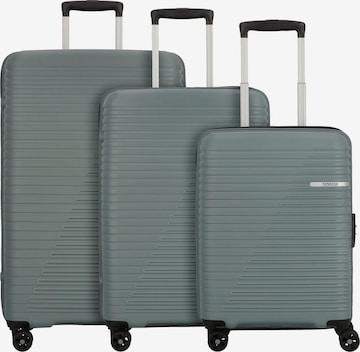 American Tourister Kofferset 'Liftoff ' in Grau: Vorderseite
