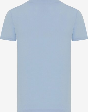 T-Shirt DENIM CULTURE en bleu