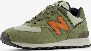 new balance Sneaker 'Sneaker 574' in Grün: Vorderseite