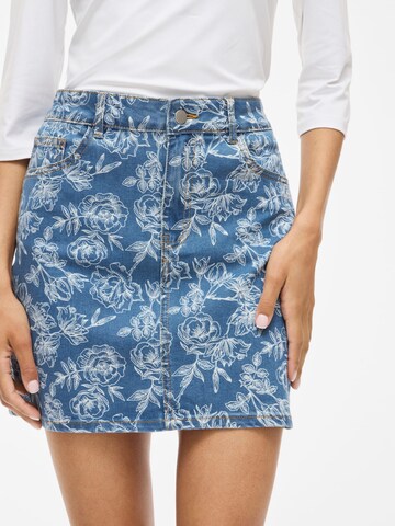 VILA Rok 'Chia' in Blauw