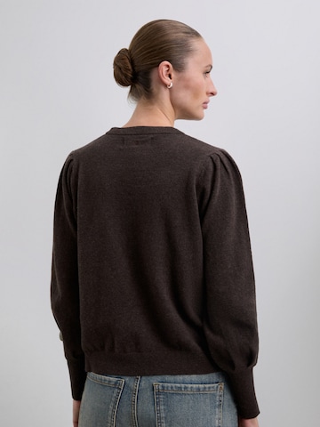 Scalpers Πουλόβερ 'Scjoyr' σε καφέ