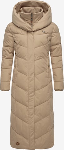 Cappotto invernale 'Natalka' di Ragwear in beige: frontale