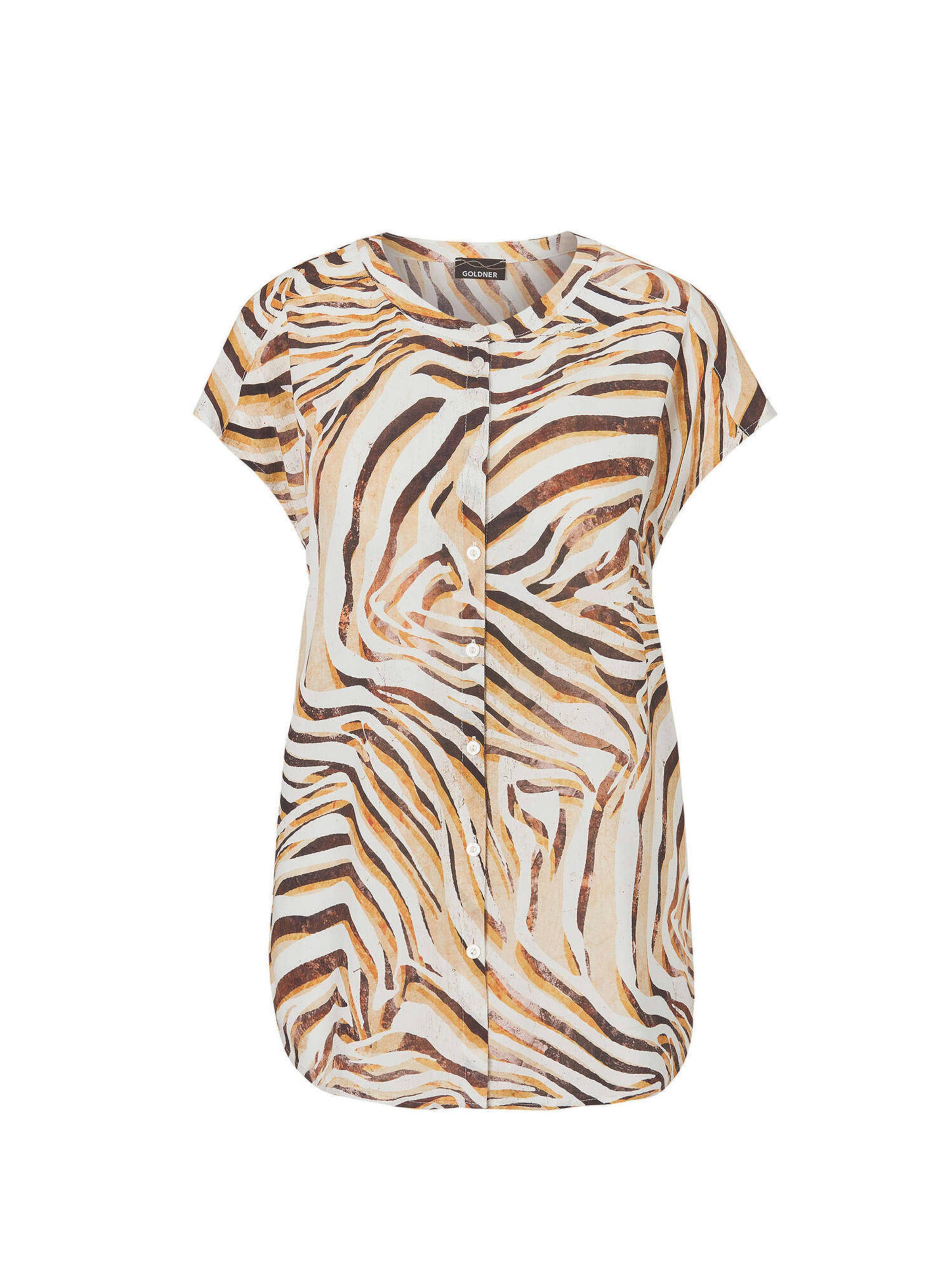 Goldner Blouse in Gemengde kleuren: voorkant
