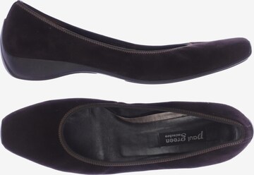 Paul Green Flats & Loafers in 41,5 in Brown: front
