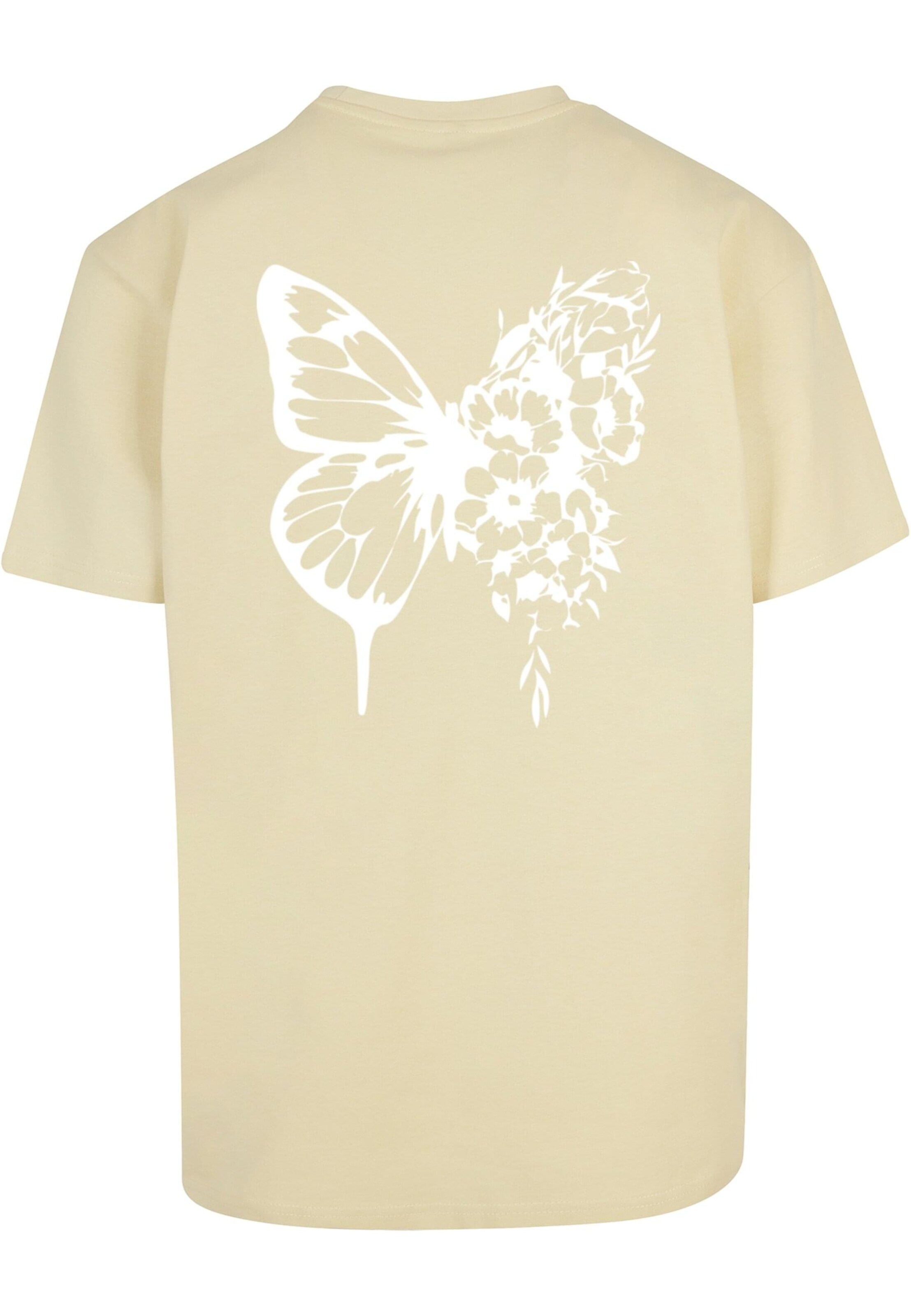 Merchcode Тениска 'Flowers Bloom' в жълто