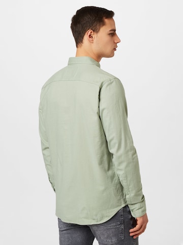 HOLLISTER Klasický střih Košile – zelená