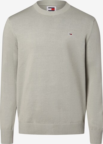 Tommy Jeans Sweater in Beige: front