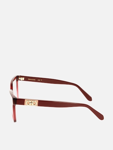 FERRAGAMO Sunglasses in Red