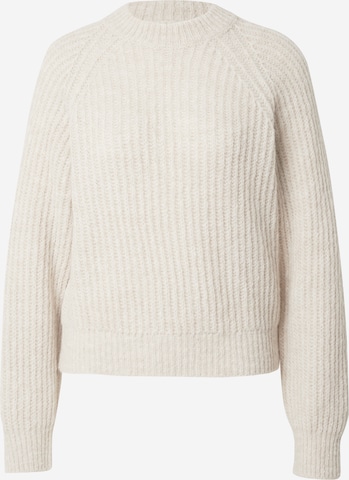 Samsøe Samsøe Sweater 'Layla' in Beige: front