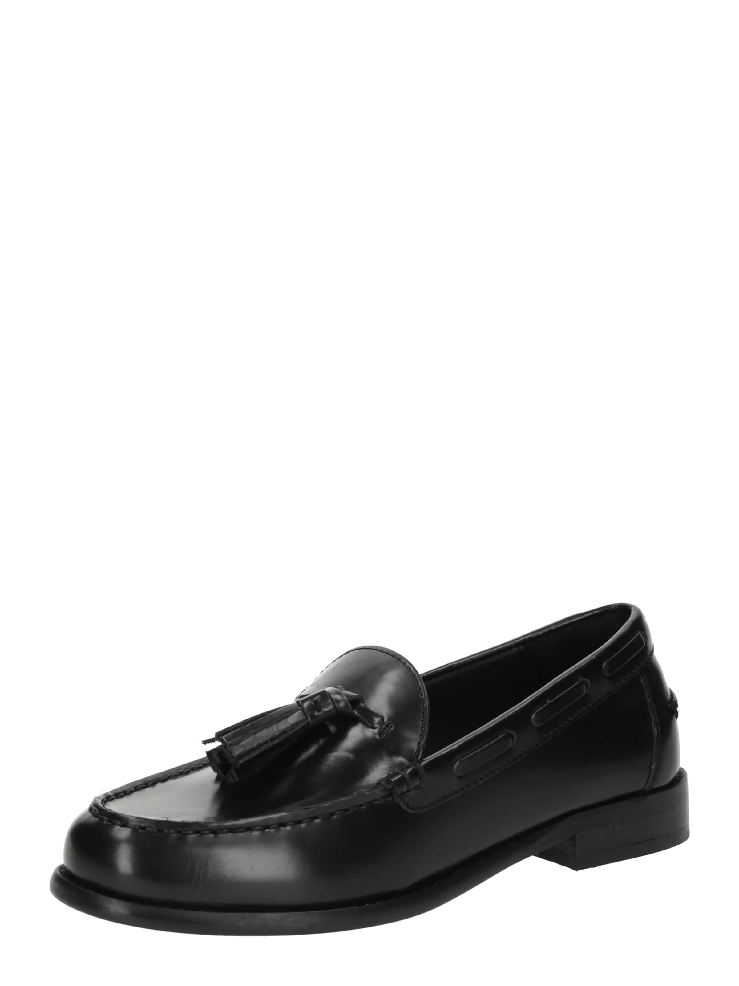 Mocassin 'Friz-o' BRONX en noir : devant