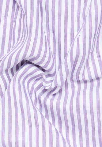 ETERNA Slim Fit Businesshemd in Lila