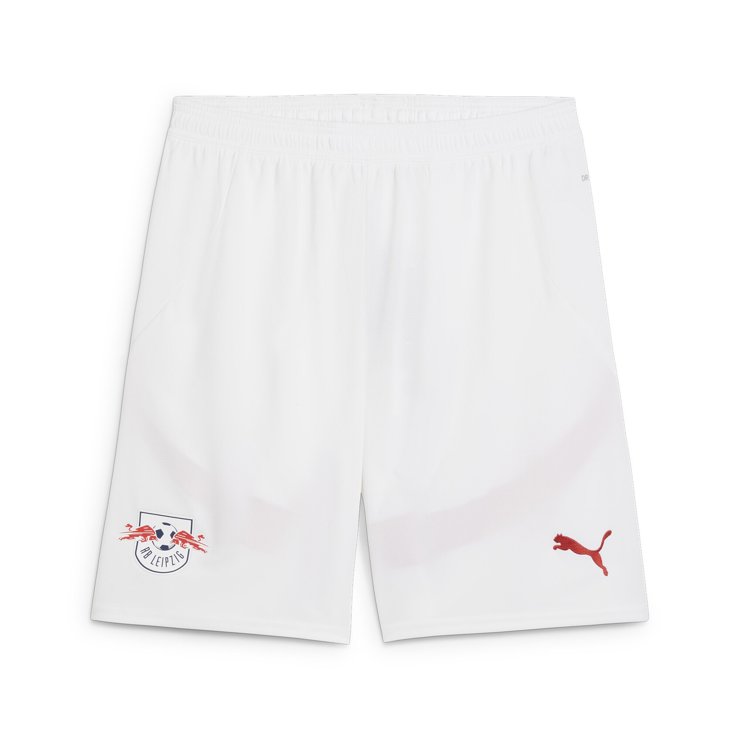 PUMA Sporthose 'RB Leipzig' in Weiß: Vorderseite