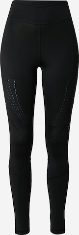 Pantaloni sport 'Truepurpose ' de la ADIDAS BY STELLA MCCARTNEY pe negru: față