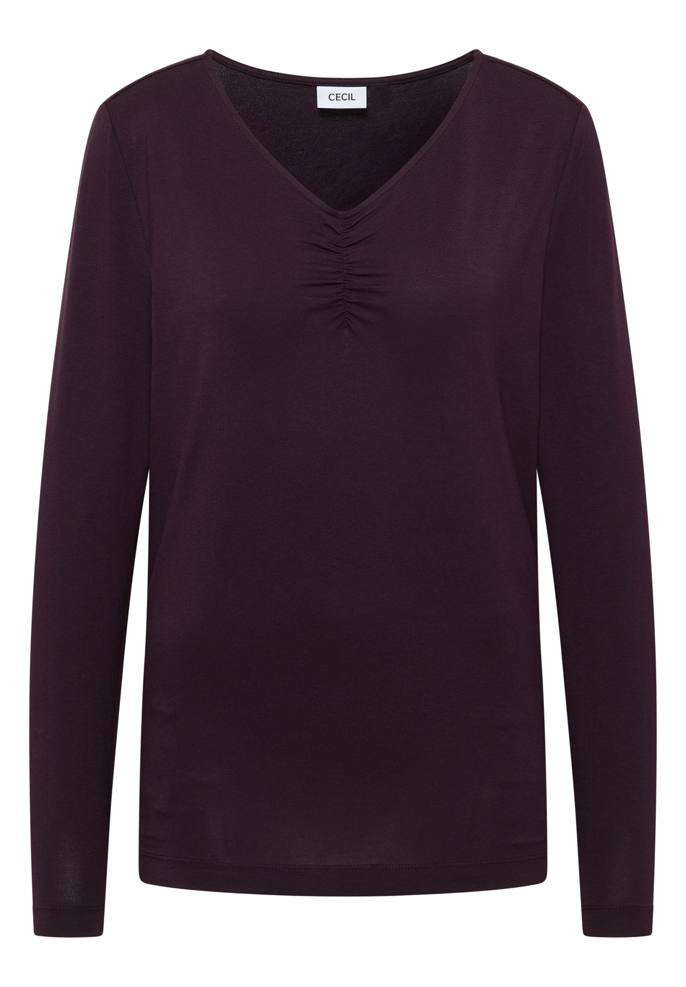 CECIL Shirt in Rot: Vorderseite