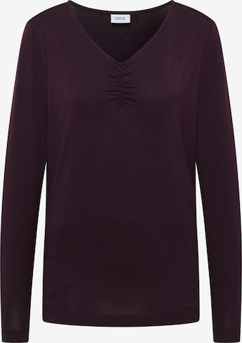 CECIL Shirt in Red: front