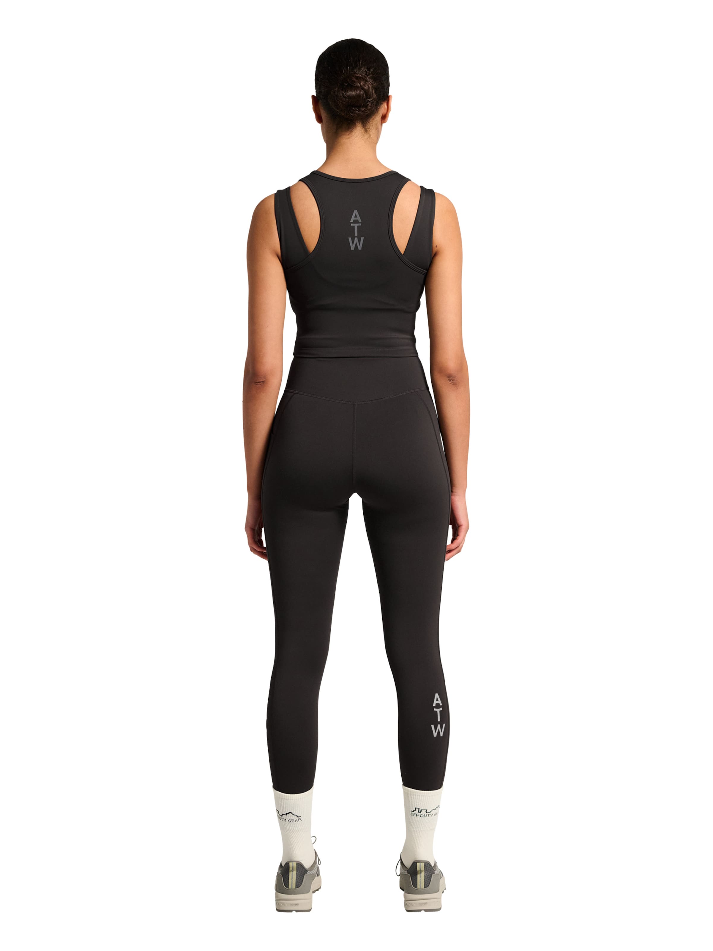 Skinny Leggings HALO en marron