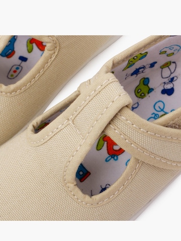 Scarpina primi passi di Pisamonas in beige