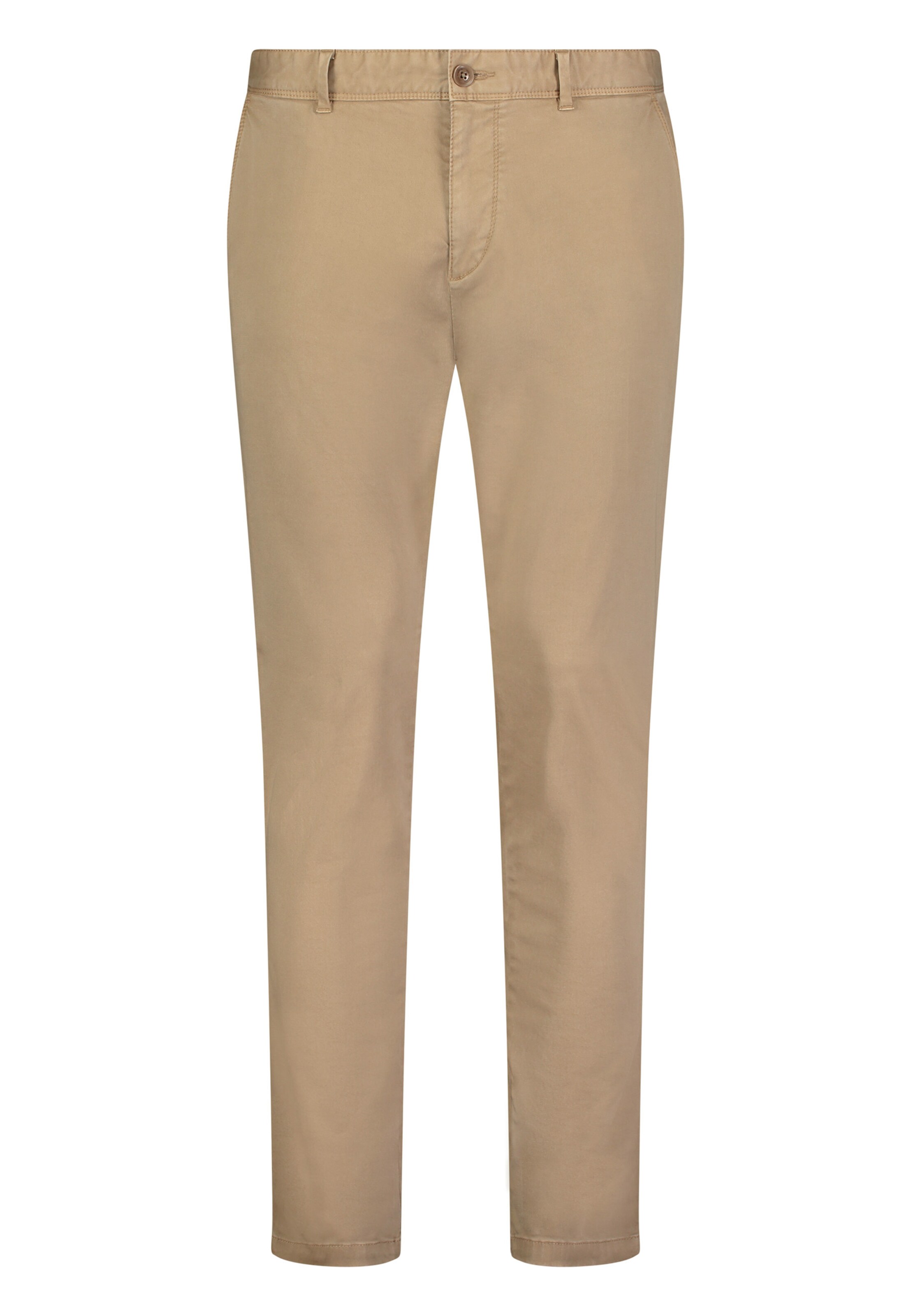 Pantalon chino ROY ROBSON en beige : devant