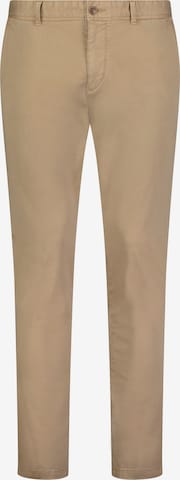 Coupe slim Pantalon chino ROY ROBSON en beige : devant