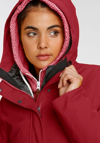 ICEPEAK Raincoat in Red