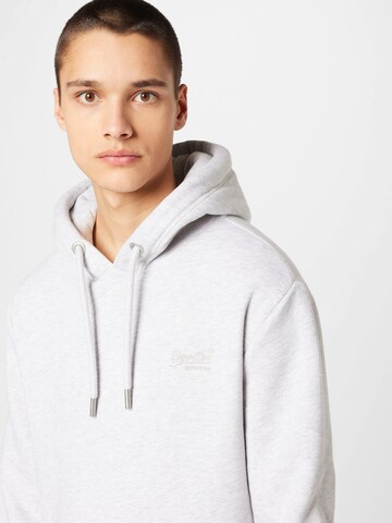 Superdry Sweatshirt in Grau