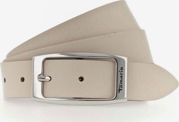 TAMARIS Belt in Beige: front