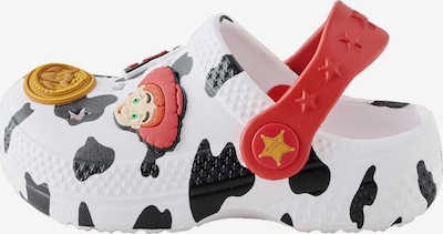 26,5 dydžio Atviri batai 'Toy Story' iš Next, spalva – raudona / juoda / balta, Prekių apžvalga