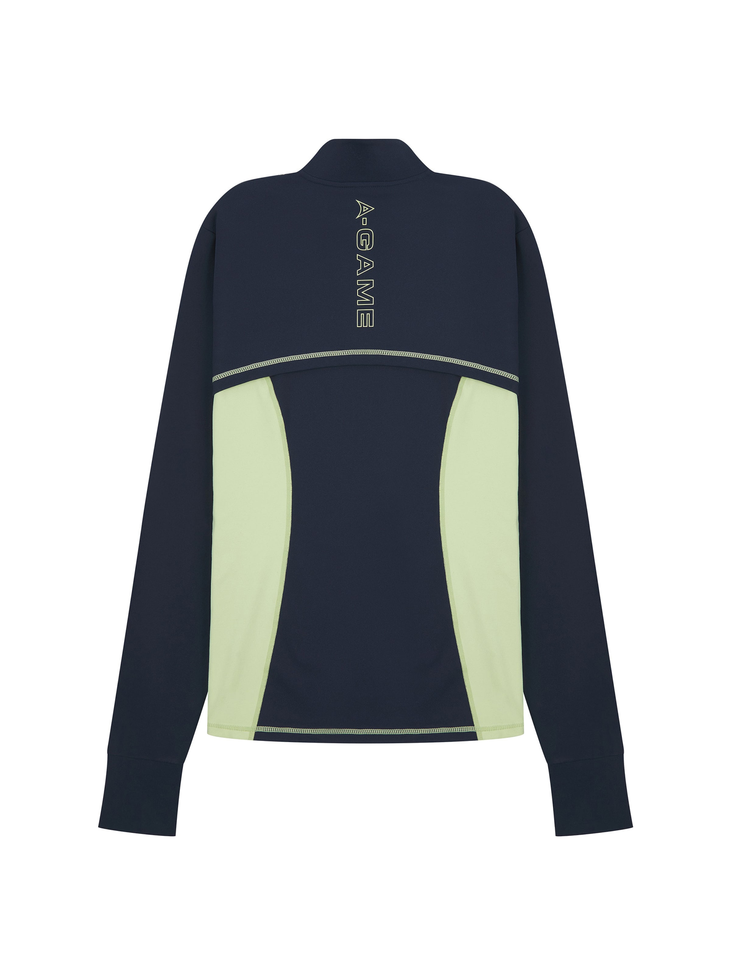 Maglia funzionale di A-Game in blu: dietro