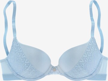 Push-up Soutien-gorge s.Oliver en bleu : devant