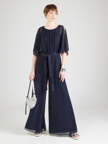 Tuta jumpsuit di Vera Mont in blu: frontale