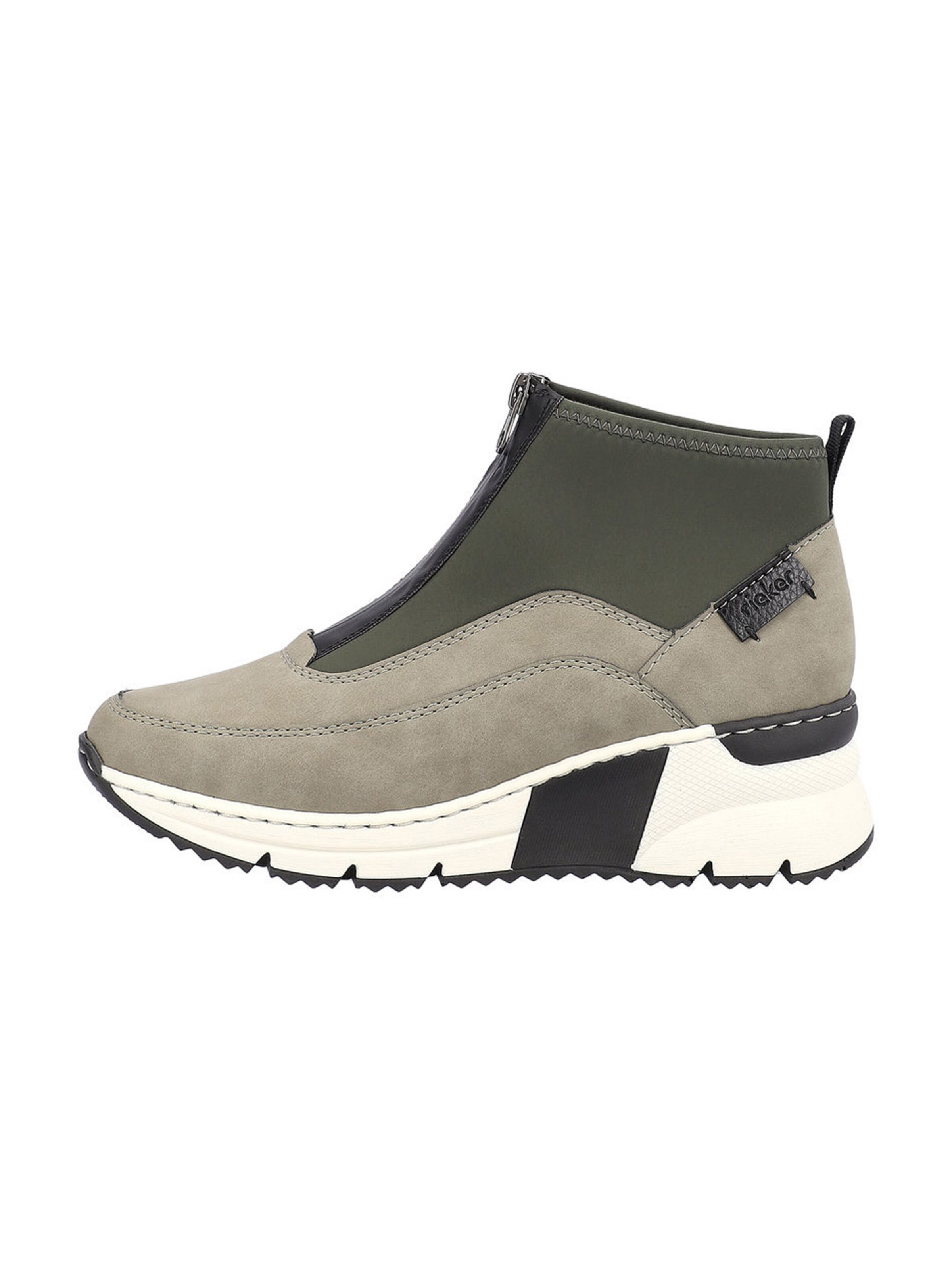 Rieker Ankle Boots in Green