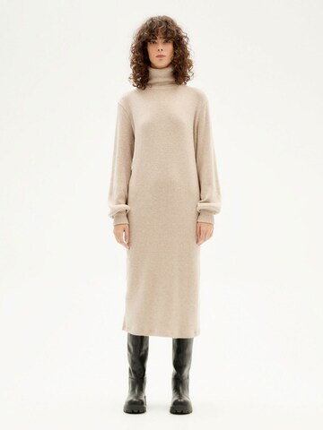 Thinking MU Dress 'Amaia' in Beige