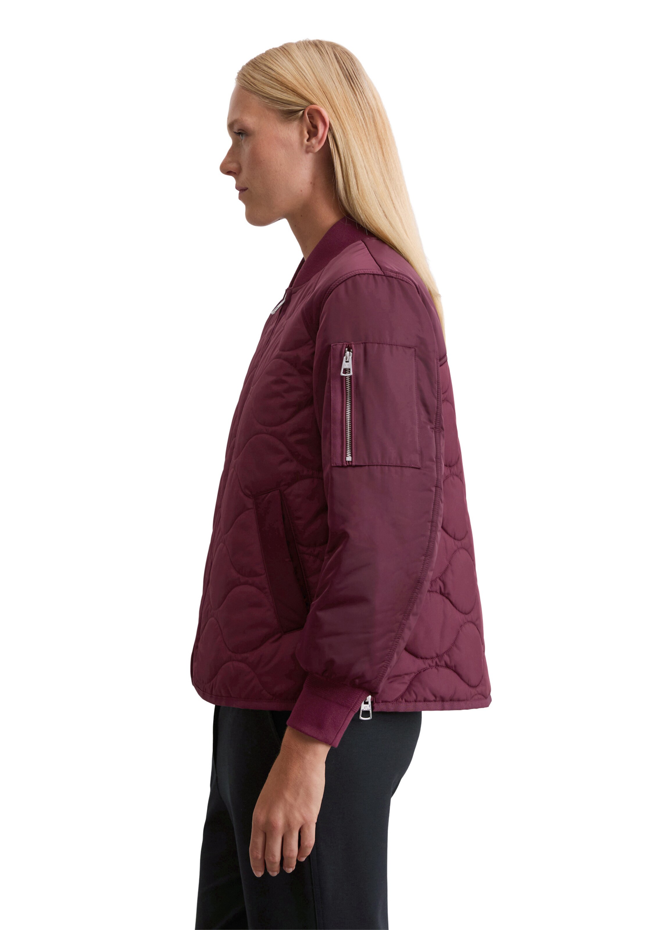 Marc O'Polo Übergangsjacke in Rot