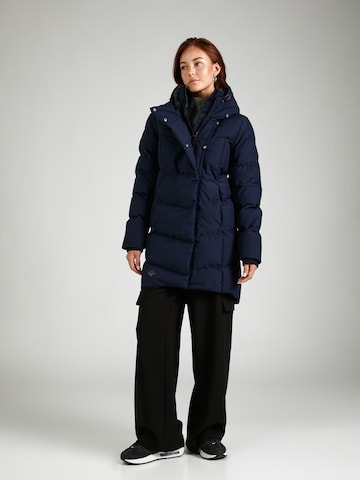 Ragwear Winter coat 'Pavla' in Blue: front