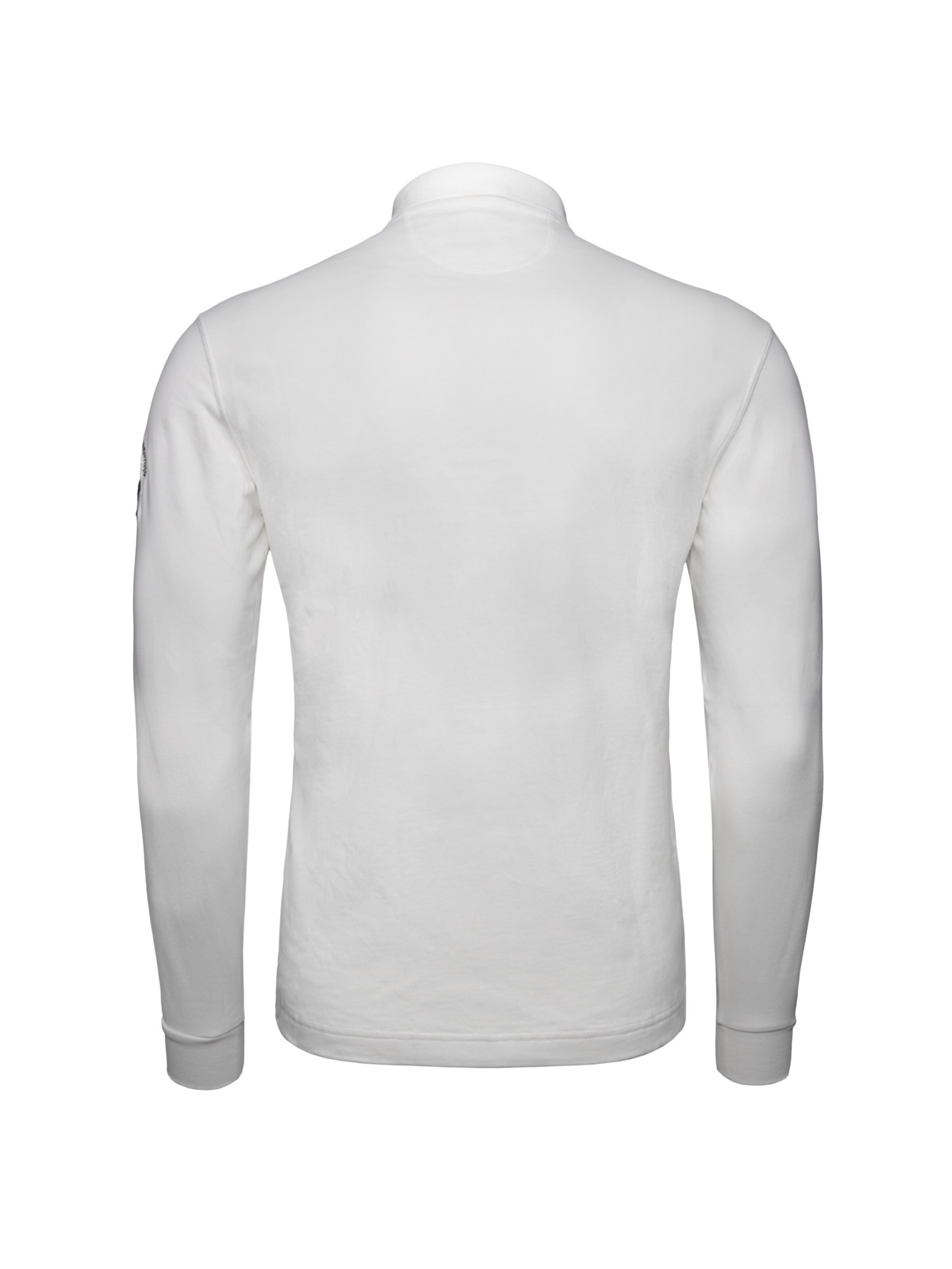 T-Shirt ' XMP306 ' La Martina en blanc