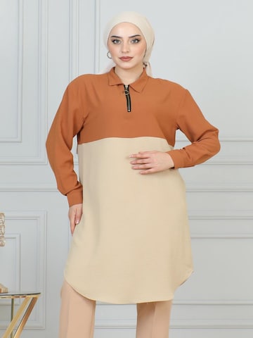 Tunique MODAMIHRAM en beige